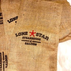 Lone Star Potato Sack Bags